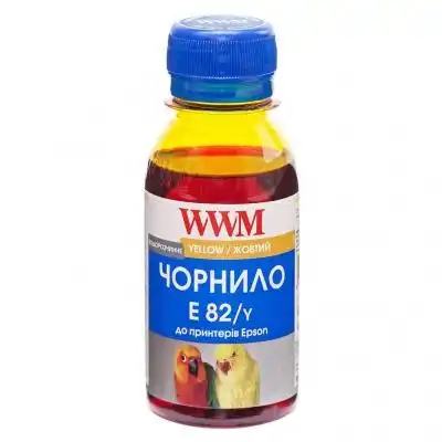 Чорнило WWM E82 Yellow 100 г - зображення 6
